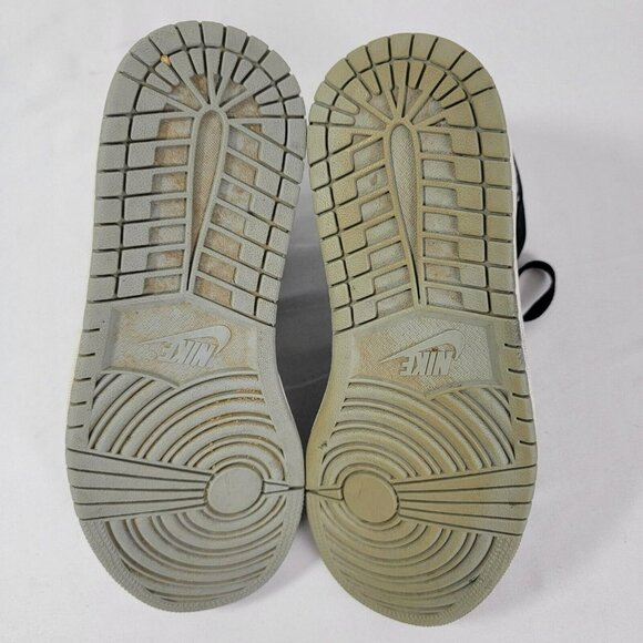 Air Jordan Retro Shoes Sneakers Black Mid 554724-065 Red Blue Swoosh Mens Size 8 - Picture 7 of 9